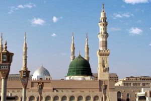 La mosquée du Prophète à Médine