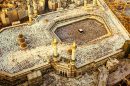 La Ka'aba est un lieu sacré du culte musulman.