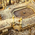 La Ka'aba est un lieu sacré du culte musulman.