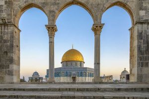 Le dôme du Rocher de Jérusalem est un des trois lieux saints de l'Islam.