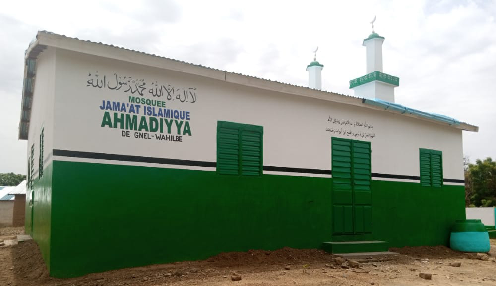 La mosquée de Gnel-Wahilbe au Bénin.